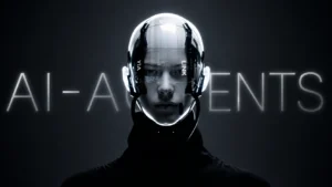 Yialink - Agente de inteligencia artificial posando a la cámara